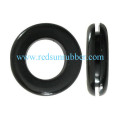 Molded Pull Through Silicone Rubber Grommet